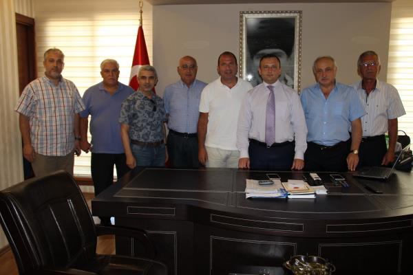 DTO Arsuza Çıkarma Yaptı